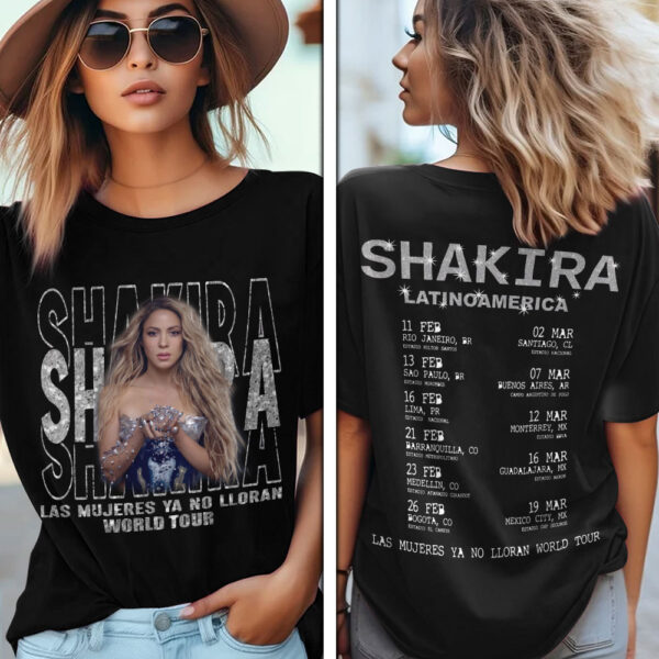 Shakira 3D Apparel - MAITM 10950