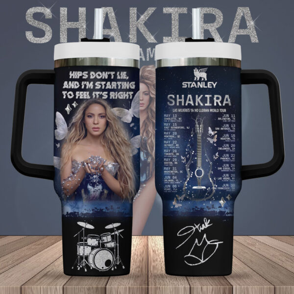 Shakira 40oz Stanley Tumbler - MAITM 10999