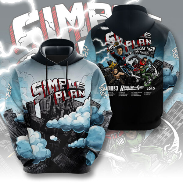 Simple Plan 3D Apparel - GNE 3483