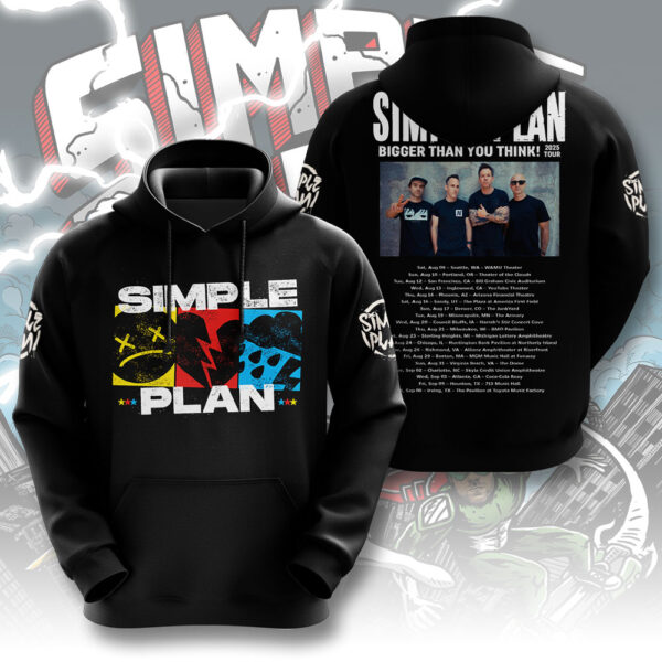 Simple Plan 3D Apparel - GNE 3488