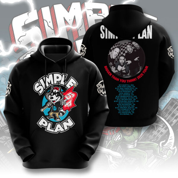 Simple Plan 3D Apparel - GNE 3489