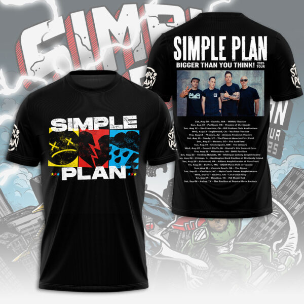 Simple Plan 3D Apparel - GNE 3488