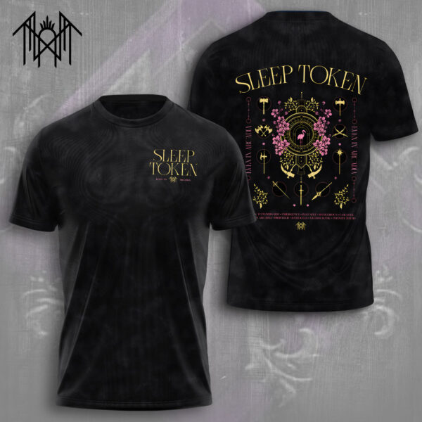 Sleep Token 3D Apparel - GNE 3544