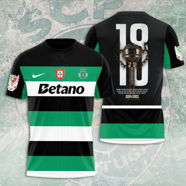 Sporting CP 3D Apparel - MAITM 11237