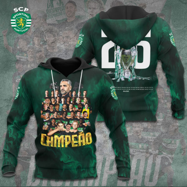 Sporting CP 3D Apparel - TANTN 12929