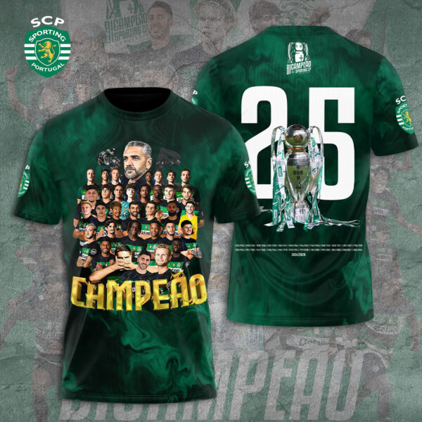 Sporting CP 3D Apparel - TANTN 12929