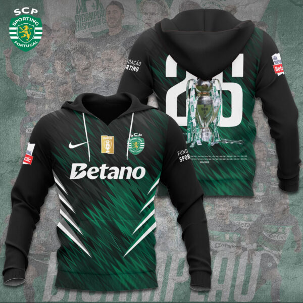 Sporting CP 3D Apparel - TANTN 12985
