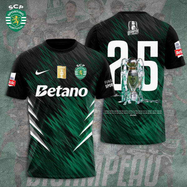 Sporting CP 3D Apparel - TANTN 12985