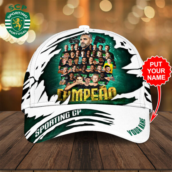 Personalized Sporting CP Classic Cap - TANTN 12927