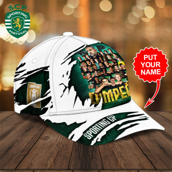 Personalized Sporting CP Classic Cap - TANTN 12927