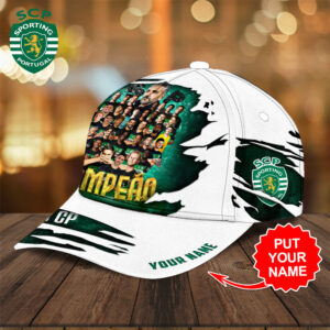 Personalized Sporting CP Classic Cap - TANTN 12927