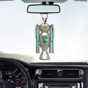 Sporting CP Custom shape 2-sided Acrylic Car Ornament - MAITM 11194