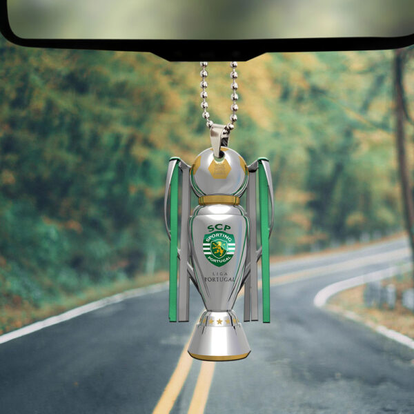 Sporting CP Custom shape 2-sided Acrylic Car Ornament - MAITM 11194