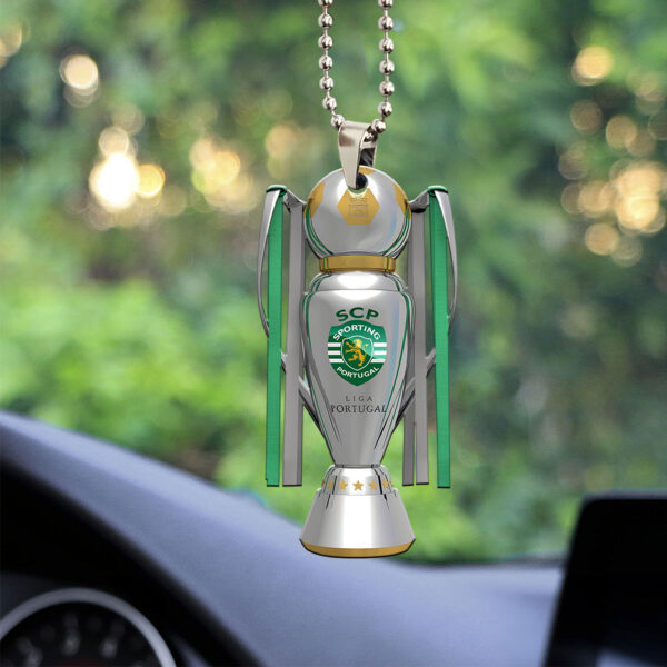 Sporting CP Custom shape 2-sided Acrylic Car Ornament - MAITM 11194