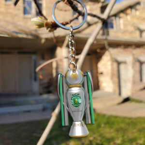 Sporting CP Custom Shape 2-sided Keychain - MAITM 11161