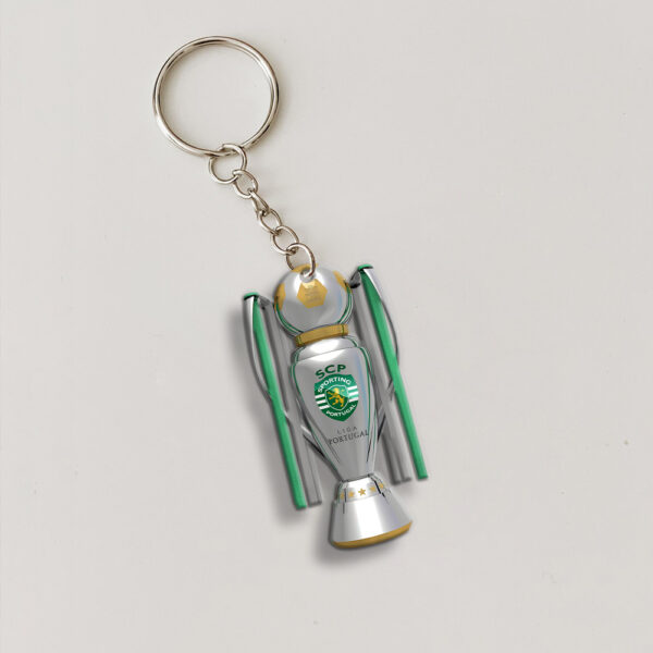 Sporting CP Custom Shape 2-sided Keychain - MAITM 11161