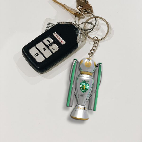 Sporting CP Custom Shape 2-sided Keychain - MAITM 11161