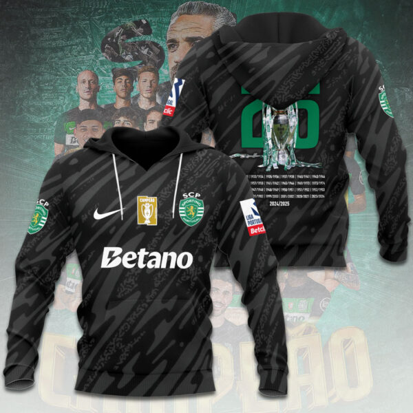 Sporting CP 3D Apparel - HOATT 10774