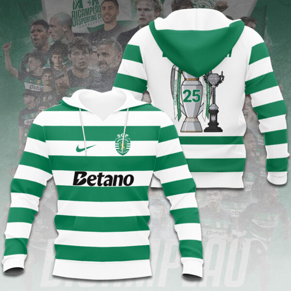 Sporting CP 3D Apparel - HOATT 10908