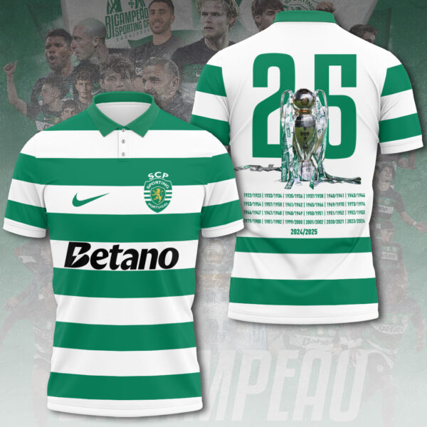 Sporting CP 3D Apparel - HOATT 10770