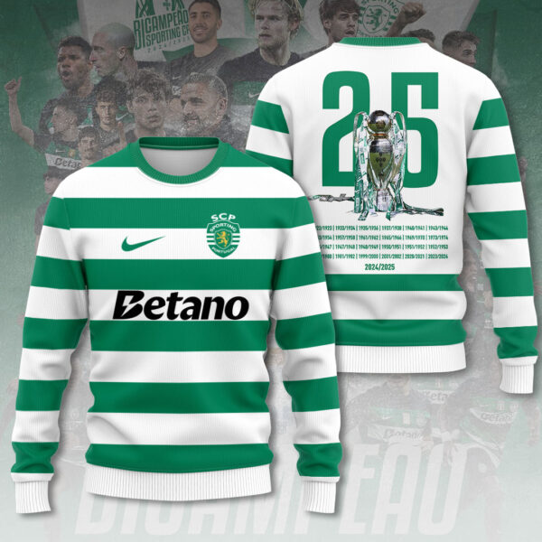 Sporting CP 3D Apparel - HOATT 10770