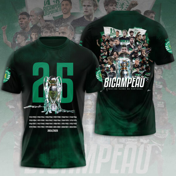 Sporting CP 3D Apparel - HOATT 10748