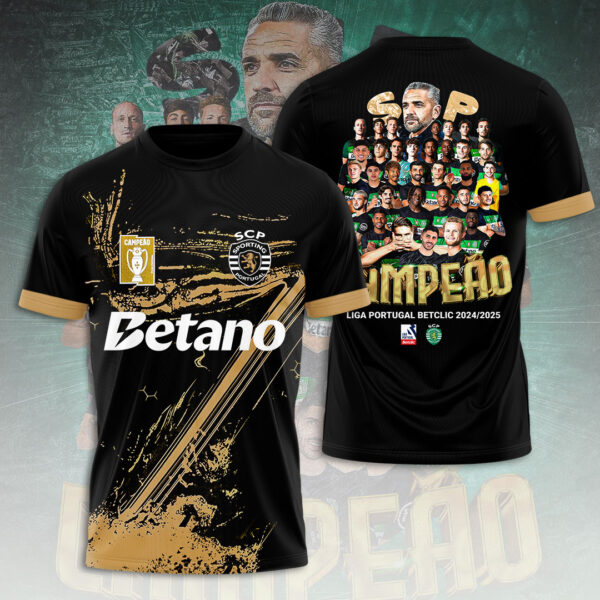 Sporting CP 3D Apparel - HOATT 10751