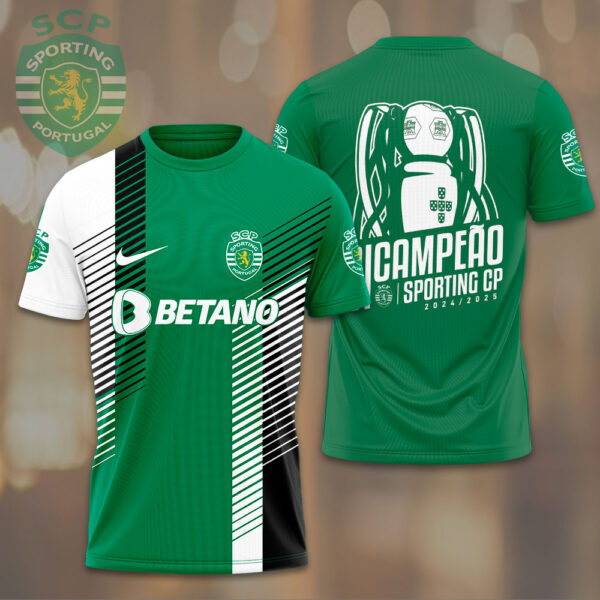 Sporting CP 3D Apparel - HOATT 10764