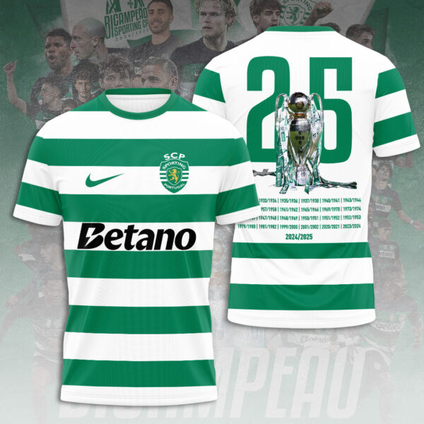 Sporting CP 3D Apparel - HOATT 10770