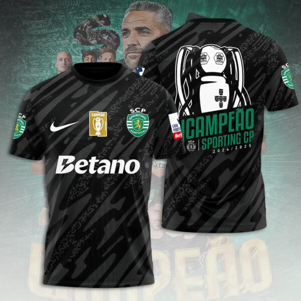 Sporting CP 3D Apparel - HOATT 10773