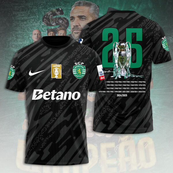 Sporting CP 3D Apparel - HOATT 10774
