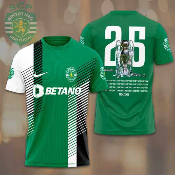 Sporting CP 3D Apparel - HOATT 10791