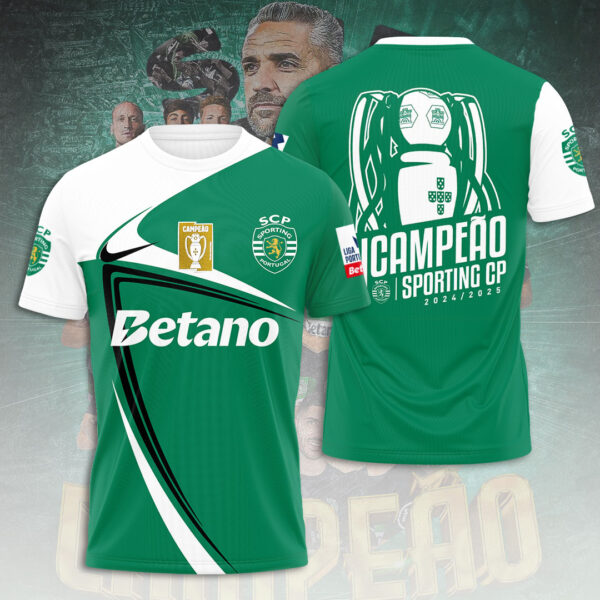 Sporting CP 3D Apparel - HOATT 10800