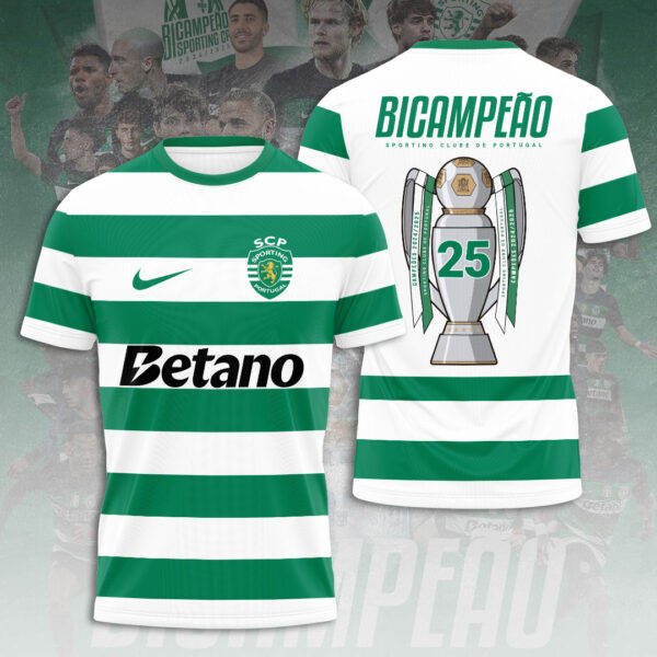 Sporting CP 3D Apparel - HOATT 10831