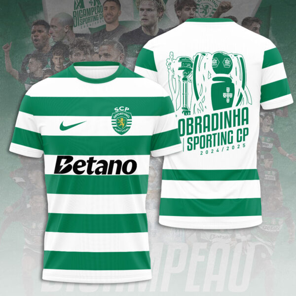 Sporting CP 3D Apparel - HOATT 10848