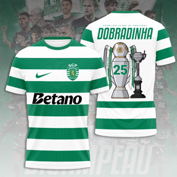 Sporting CP 3D Apparel - HOATT 10908