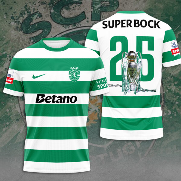 Sporting CP 3D Apparel - MAITM 11178