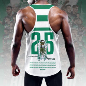 Sporting CP Y-Back Muscle Tank Top - HOATT 10801
