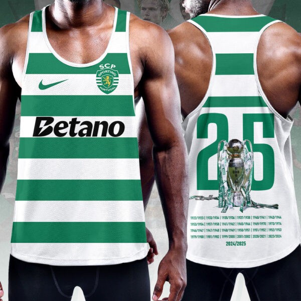 Sporting CP Y-Back Muscle Tank Top - HOATT 10801