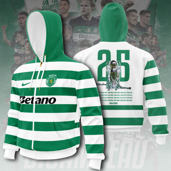 Sporting CP 3D Apparel - HOATT 10770