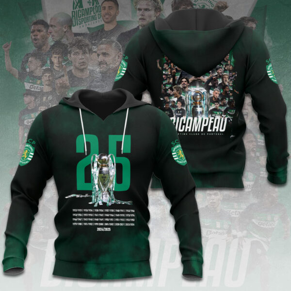 Sporting CP 3D Apparel - HOATT 10748
