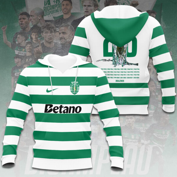 Sporting CP 3D Apparel - HOATT 10770