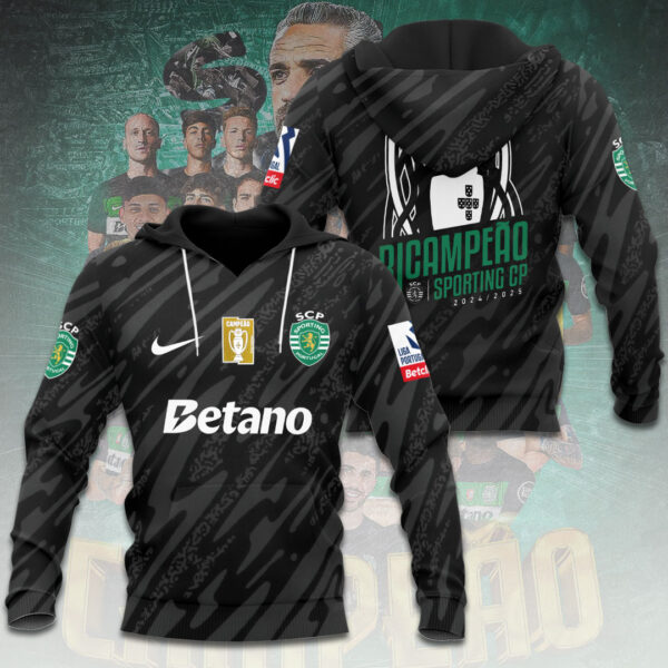 Sporting CP 3D Apparel - HOATT 10773