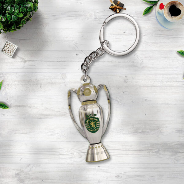 Sporting CP Custom Shape 2-sided Keychain - MAITM 11157