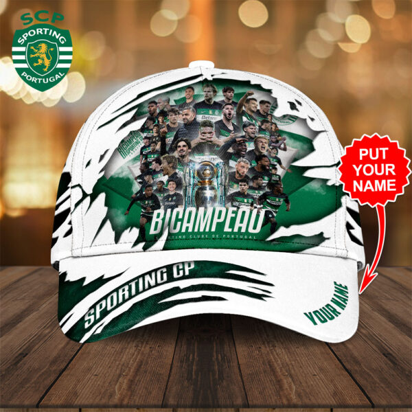 Personalized Sporting CP Classic Cap - TANTN 12899