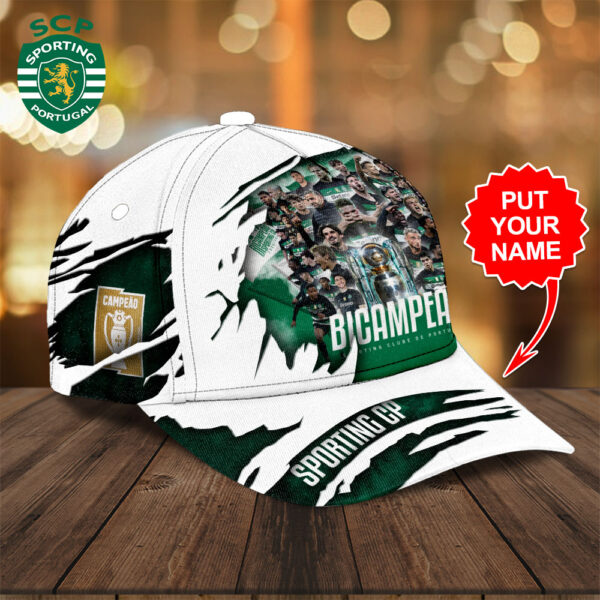 Personalized Sporting CP Classic Cap - TANTN 12899