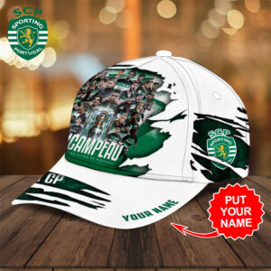 Personalized Sporting CP Classic Cap - TANTN 12899