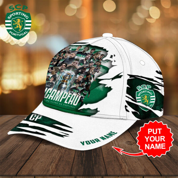 Personalized Sporting CP Classic Cap - TANTN 12899