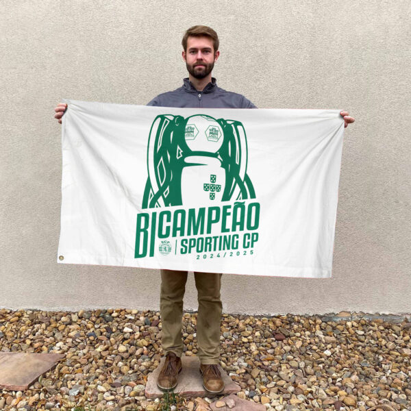 Sporting CP 3D House Flag - TANTN 12900