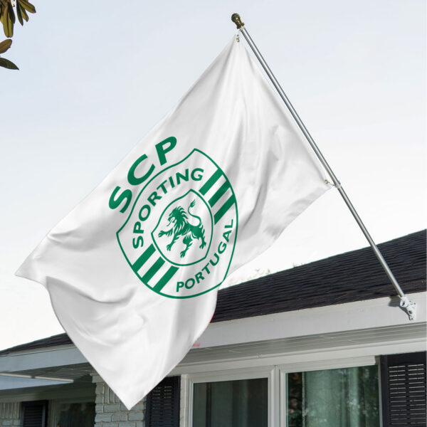 Sporting CP 3D House Flag - TANTN 12900